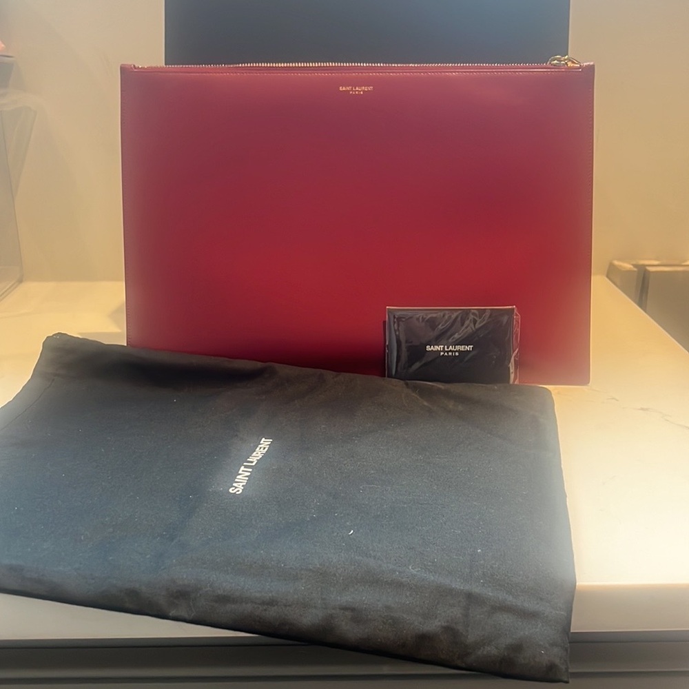 Saint Laurent Large Clutch / Pouch